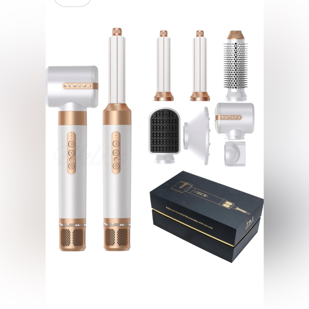 NEW 7 IN 1 PRO HAIR STYLER COMPLETE
